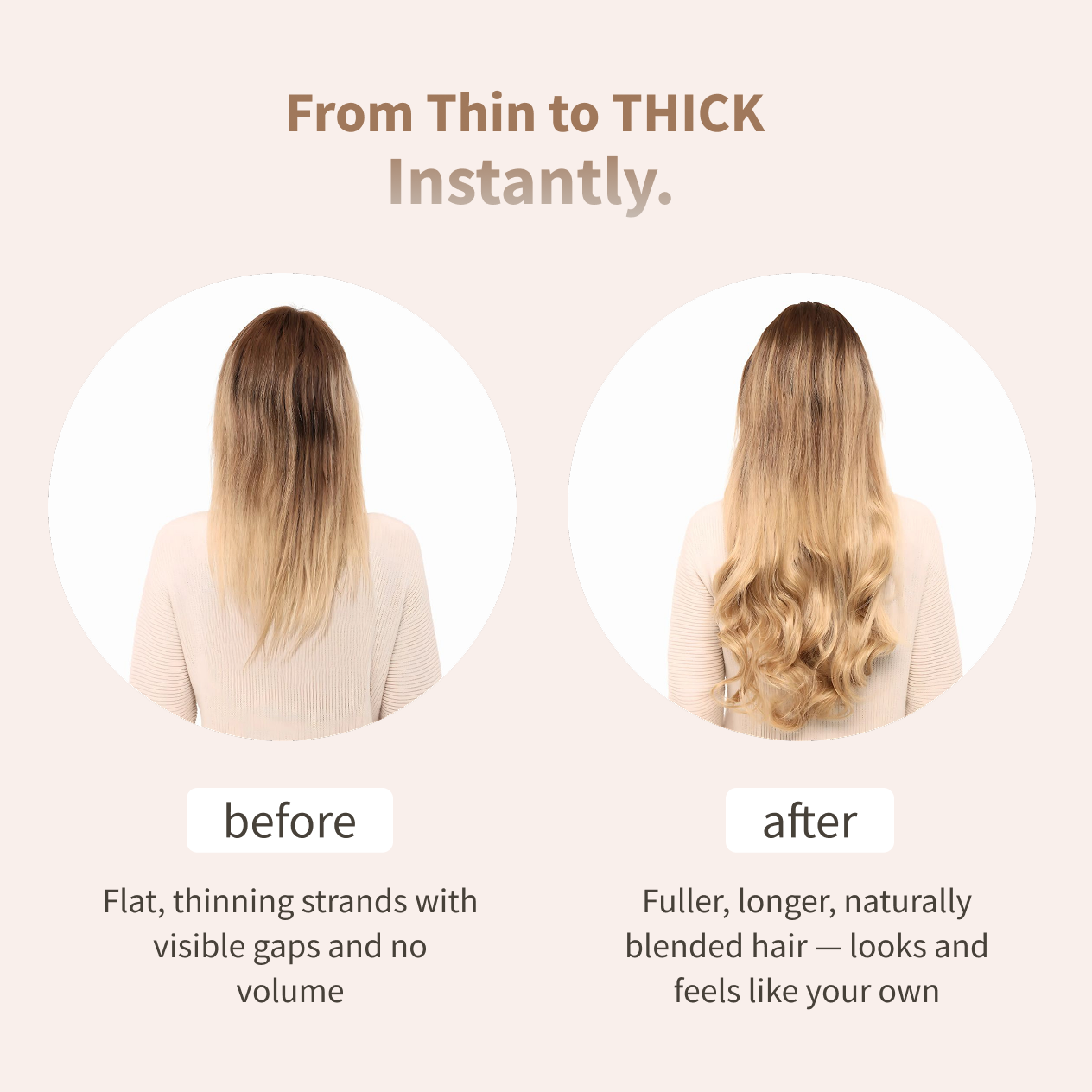 Secret Halo Extensions Set